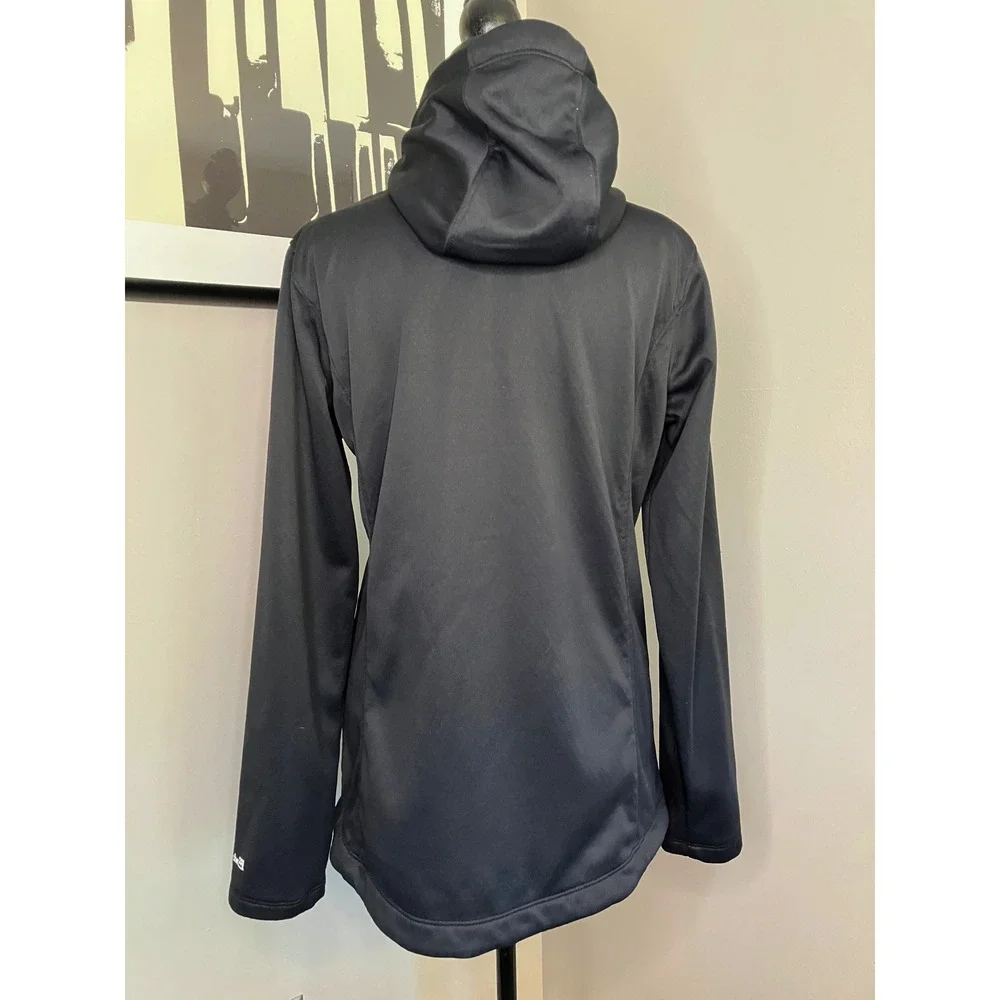 Avalanche Medium Weight Hooded Utility Jacket Lined Womens Black Medium - Picture 7 of 12